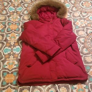 Old Navy Hooded Utility Parka For Women Large